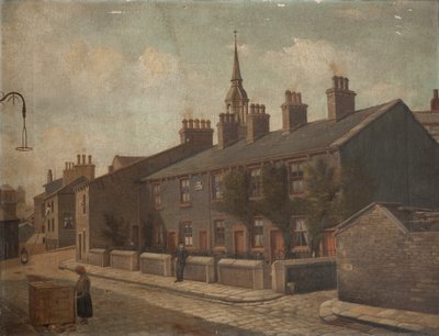 Black Abbey Street, 1893 tekijältä W. Rawsle